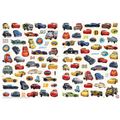 Omaľovánky a 100 tetovaní CARS - Autá