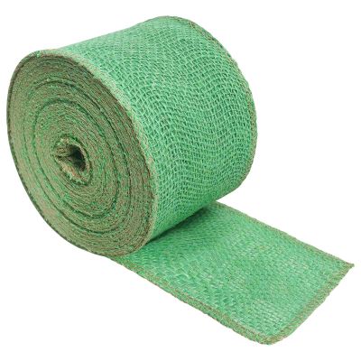 vidaXL Jutový rol Zelená 10 x 10000 cm