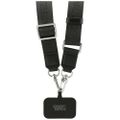 Puzdro Karl Lagerfeld Big Strap Choupette Metal Logo MagSafe pre iPhone 17 Pro čierna