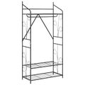 vidaXL Otvorená skriňa 2 ks 78 x 36 x 158 cm