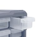 vidaXL Organizér s 39 zásuvkami 38x16x47 cm