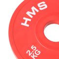Sada olympijských kotúčov HMS CBRS SET 01 0,5 - 2,5 kg