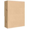 vidaXL Skrinka na práčku dub artisan 70,5x25,5x90 cm