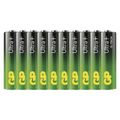 Alkalická batéria GP Ultra Plus LR03 (AAA) 10 ks