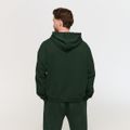 Mikina Varsity Green - GymBeam, veľkosť L, 100% bavlna