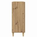 vidaXL Servírovacia skriňa Remeselný dub 70 x 34 x 90 cm