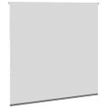 vidaXL roleta Blackout sivá 160x150 cm Šírka látky 156,6cm Polyester