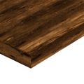 vidaXL Nástenné police 4 ks dymový dub 80x10x1,5 cm kompozitné drevo