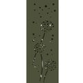 vidaXL Solárne LED svetlo na chodník 2 ks Teplá biela 18 x 18 x 50 cm
