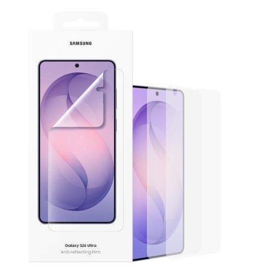 Samsung Ochranná fólia S26 Ultra Transparency