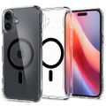 Puzdro Spigen Ultra Hybrid Mag Magsafe pre iPhone 16 6,1" čierne