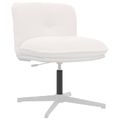 vidaXL Plynový valec kancelárskej stoličky Čierna 318-473 mm Železo