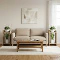 vidaXL Stojan na rastliny 2 ks Dub sonoma 30 x 30 x 60 cm