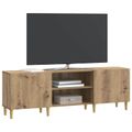 vidaXL TV skrinka 150 x 31 x 50 cm Dub artisan Kompozitné drevo