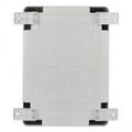 Plastová montážna skriňa nástenná 200x300x130mm ABS, IP65 Plastová montážní skříň nástěnná 200x300x130mm ABS, IP65
