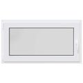 vidaXL Otočné a sklopné okno do suterénu RISOR 110 x 60 cm PVC a sklo