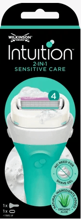 Wilkinson Intuition Sensitive Razor 1up dámsky holiaci strojček 1ks