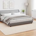 vidaXL Kusové koberce Obdĺžnikový SIROLO Béžová 340 x 240 cm Polyester