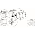ELECTROLUX Vstavaná rúra LOC8H31X