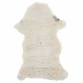 vidaXL Ovčia koža krémová (60-70)x(90-100) cm