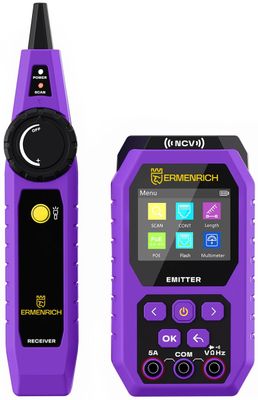 Tester káblov s multimetrom Ermenrich Ping SM75