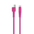 Setty kábel USB - USB-C 1,5 m 2A KSA-C-1.526 ružová