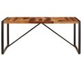 vidaXL Jedálenský stôl zo akáciaového dreva 180x90x75 cm