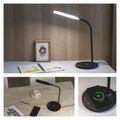 LED stolná lampa EMOS Z7637B OSCAR, čierna
