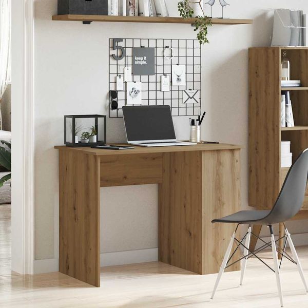 vidaXL Stôl Artisan Dub 100x55x75 cm Konštruktérske drevo