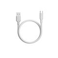 Večne recyklovateľný kábel USB-A - USB-C 1,5m 3A KR60-AC-00 biely
