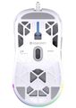 Endorfy myš LIV Onyx White / PAW3311 / Khail GM 4.0 / ARGB / drátová / ultralehká / bílá Myš, herní, drátová, optická, až 12000DPI, senzor PAW3311, 6 tlacítek, Kailh GM 4.0, ARGB podsvícení, bílá