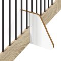 vidaXL Skladacia psia brána so stojanmi 2 ks Dub sonoma 200,5 cm