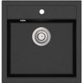 Aquasanita - Helika Tesa 490 Black metallic