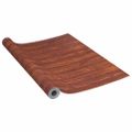 vidaXL Samolepiacia tapeta na nábytok akácia 500x90 cm PVC