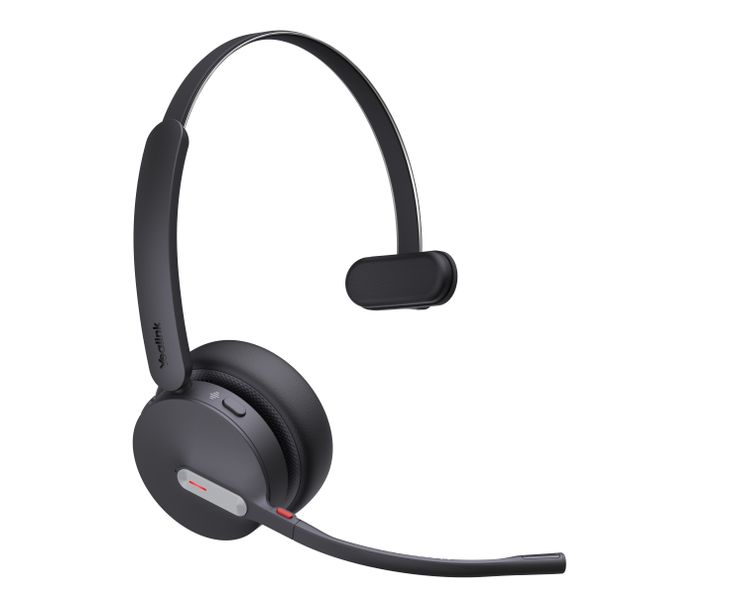 Yealink BH70 Mono UC, bluetooth náhlavná súprava, USB-C/A
