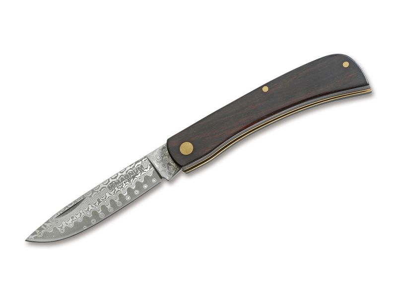 Magnum 01RY140DAM EBONY RANGEBUSTER vreckový nôž 6,7 cm, damašek, ebenové drevo