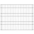 vidaXL Záhradný plot 99,6x79,8 cm, zelený