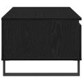 vidaXL Konferenčný stolík Čierny dub 90 x 50 x 36,5 cm
