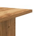 vidaXL Stojany na rastliny 2 ks dub artisan 30x30x80 cm kompoz. drevo