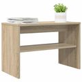 vidaXL TV skrinka 60 x 30 x 40 cm Sonoma dub Kompozitné drevo