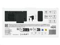 Rádio EMOS P-600B /E0090/ čierne, DAB+/FM, 3 W, Bluetooth, USB vstup