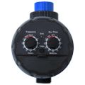 vidaXL Časovač zavlažovania s jedným výstupom a guľovými ventilmi