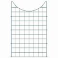 vidaXL Sada plotu pre rybník 8 ks 50 x 80 cm Oceľ Zelená