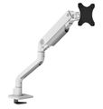 Neomounts DS70S-950WH1/Držák displeje/na stůl/17-49"/svorka+průch./VESA 100X100/nosn.18kg/plyn.píst/1 dis Držák, VESA, stolní, pro zakrivený/plochý monitor, úhloprícka 17"–49", náklon, otácení, rotace, nosnost 18kg, bílý