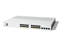 Přepínač - L3 - řízený - 24 x 10/100/1000 (PoE+) + 4 x 10 Gigabit SFP+ - Lze montovat do rozvaděče - PoE+ (195 W)