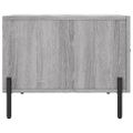 vidaXL Konferenčné stolíky 2ks sivé sonoma 50x50x40cm kompozitné drevo