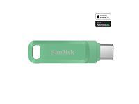USB flash disk - 512 GB - USB 3.2 Gen 1 / USB-C - zelená absinthe