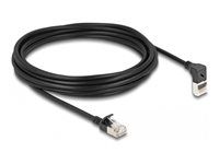 RJ45 Network Cable Cat.6A S/FTP Slim 90°