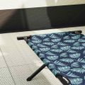 vidaXL Skladacia kempingová posteľ List 2 ks Les 193 x 69 x 45 cm