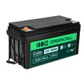 AGM12V65AH-J Green Cell Cube AGM VRLA IP54 12V 65Ah bezúdržbová batéria pre kosačky, skútre, lode a